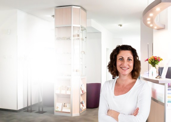 Nicole Scheer in der Praxis