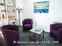 Zahnarztpraxis Nicole Scheer – Wartebereich